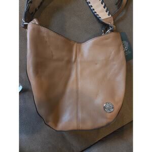 Vince Camuto Leather Hobo Bag